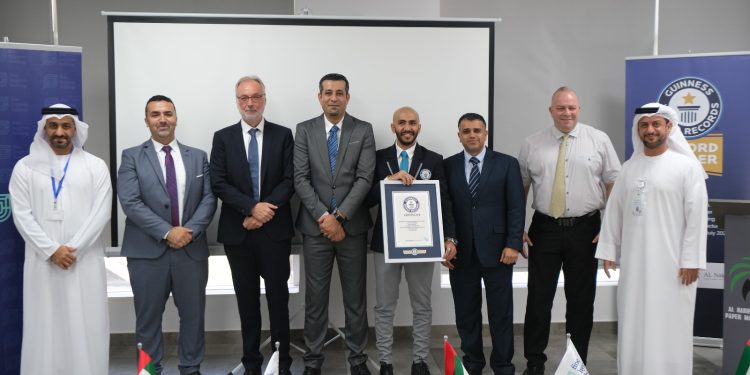 «فاين» تحقق لقب جينيس للأرقام القياسية لأعلى معدل إنتاج مناديل ورقية خلال 24 ساعة