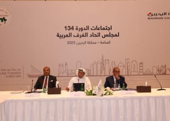 خالد حنفي :إطلاق “إعلان البحرين للقطاع الخاص العربي” للارتقاء بالتعاون العربي في “المدفوعات الرقمية” و “الأمن الغذائي” و “اللوجستيات”