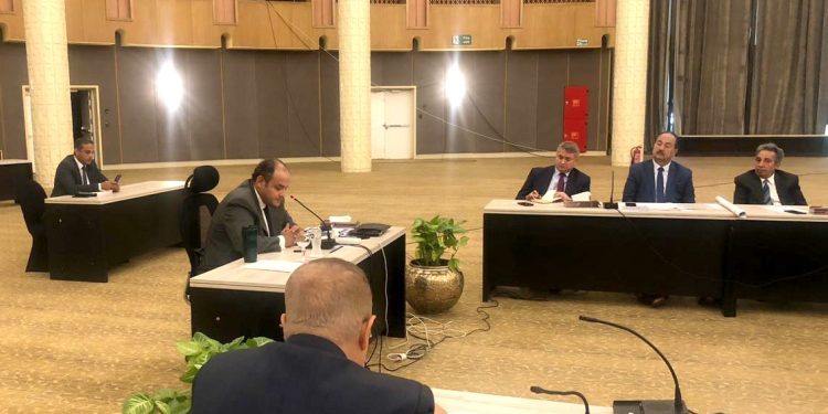 وزير التجارة يبحث مع مجلس إدارة اتحاد  المستثمرين سبل التغلب على تحديات قطاع الصناعة 