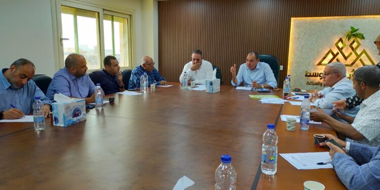 جمعية مستثمري 15 مايو تؤيد ترشح الرئيس السيسي لفترة رئاسية جديدة