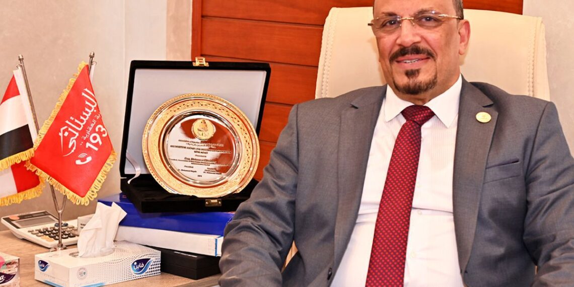 م. محمد البستاني :مصر تخطو خطوات جادة في تحقيق الاستدامة البيئية والاعتماد على الطاقة النظيفة