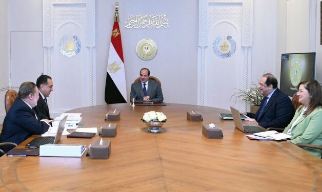 السيسي يوجه بتذليل أي عقبات تواجه تنفيذ مبادرة خفض الأسعار