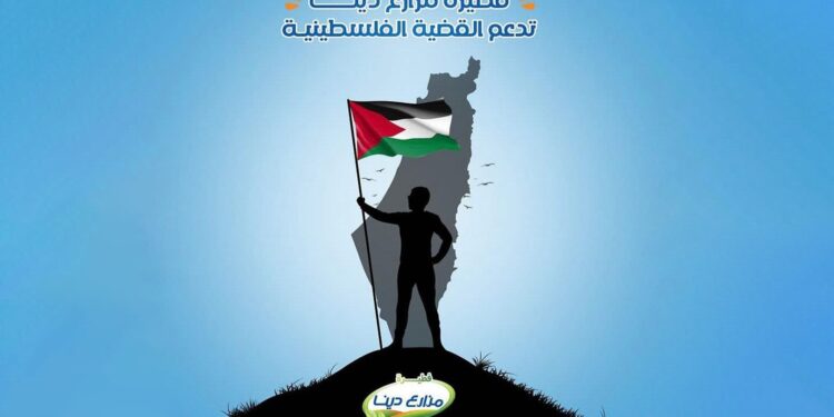 "مزارع دينا" تعلن تضامنها مع أحداث غزة.. وتدين الاعتداءات على الفلسطينيين
