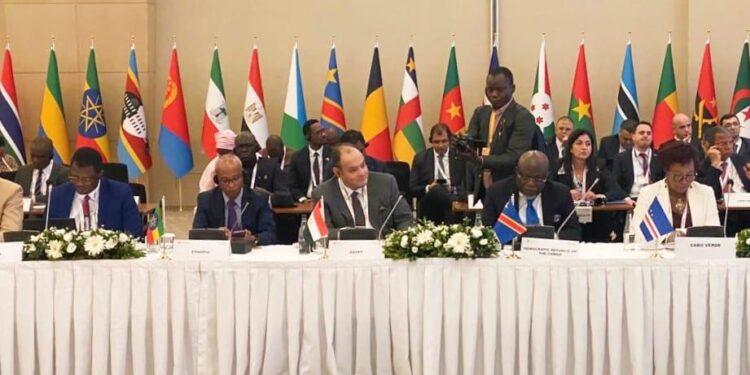 وزير الصناعة يشارك في فعاليات الاجتماع الوزاري للنسخة الرابعة للمنتدى الاقتصادي والتجاري التركي الأفريقي