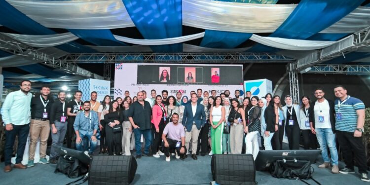 ختام فعاليات قمة تكني الإسكندرية 2023 بمشاركة أكثر من 30 ألف زائر و200 مستثمر و145 شركة ناشئة