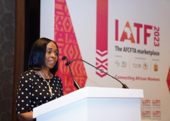 فرص النمو التحويلي للشركات المصرية المشاركة في معرض التجارة بين البلدان الأفريقية لعام ٢٠٢٣ بالقاهرة