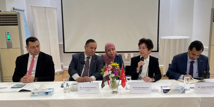 SwissCham Hosts Exclusive CEO Roundtable Unpacking the Egyptian Customs Authority's Influence on Business and Investment Policies