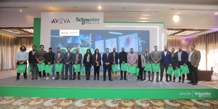 “شنايدر إلكتريك” تتعاون مع AVEVA”” لتعزيز التحول الرقمي في القطاع الصناعي