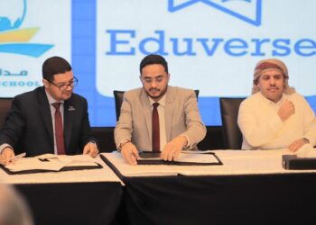 بالصور .. “إديوفرس” أول مدرسة افتراضية في مصر