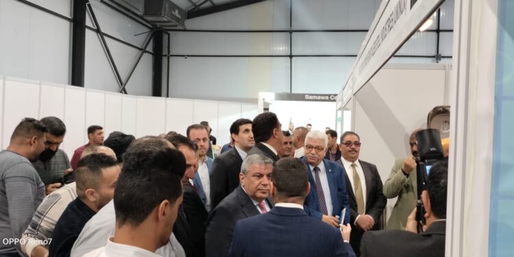 غرفة الصناعات الهندسية تختتم مشاركتها في معرض العراق للبناء والانشاءات .. اليوم