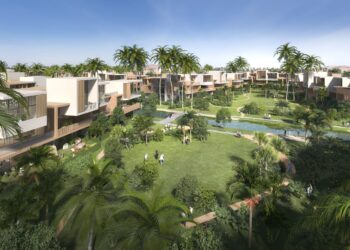 المراسم الدولية للتطوير العمراني تطلق أحدث مشروعاتها (Mar Ville) في زايد الجديدة