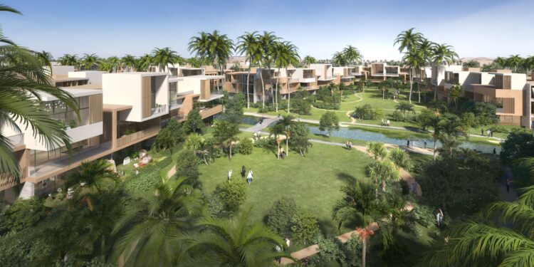 المراسم الدولية للتطوير العمراني تطلق أحدث مشروعاتها (Mar Ville) في زايد الجديدة
