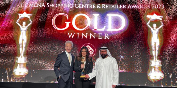 مجلس الشرق الأوسط لمراكز التسوق يكرم كايرو فستيفال سيتي مول بثلاثة جوائز
