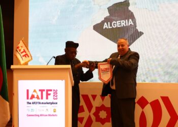 الجزائر تتسلم رئاسة النسخة الرابعة للمعرض الأفريقي للتجارة البينية 2025 IATF