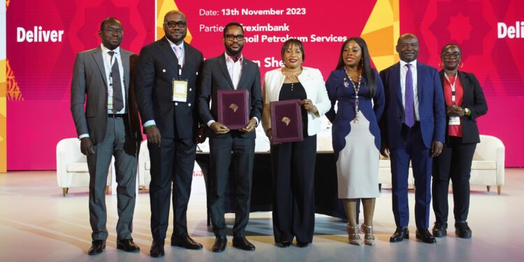 "أفريكسيم بنك" يوقع إتفاقية مع Tenoil Petroleum لدعم مشروعات النفط في نيجيريا بـ 100 مليون دولار