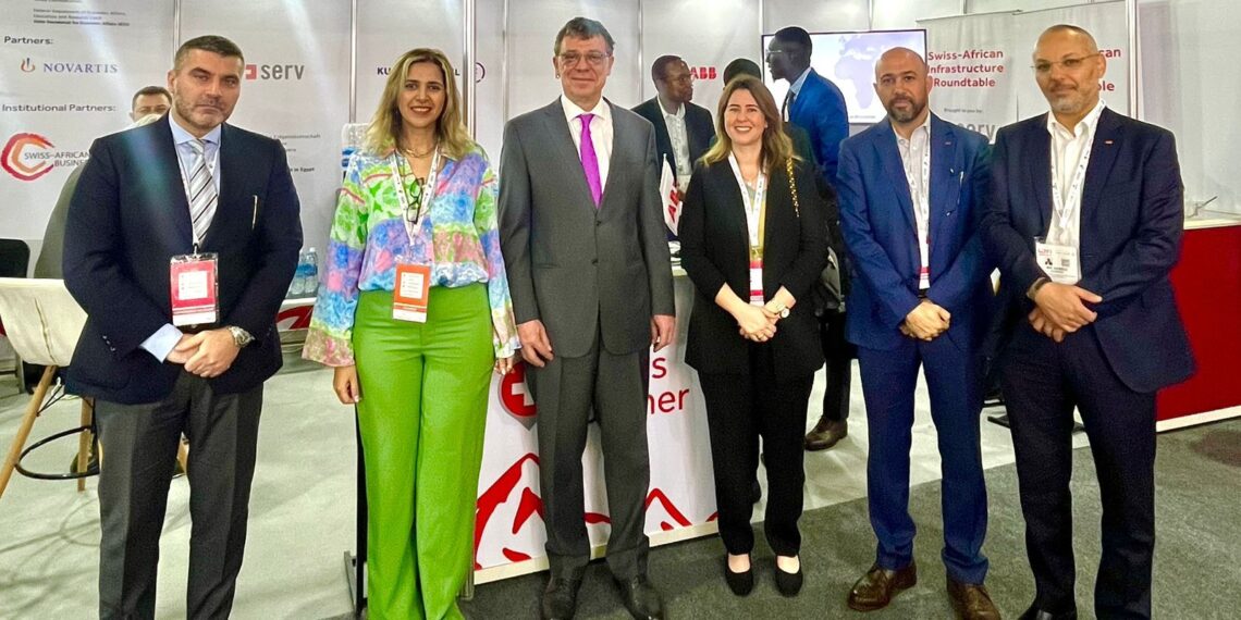 «غرفة التجارة السويسرية»: إجمالي حجم التجارة بين سويسرا ومصر 1.4 مليار فرنك في عام 2022