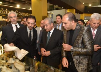 انطلاق معرض" نبيو "للذهب بمشاركة أكثر من 200 عارض .. غدا