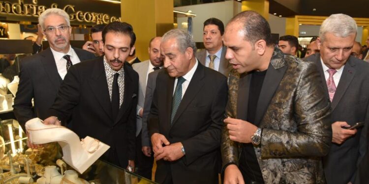 انطلاق معرض" نبيو "للذهب بمشاركة أكثر من 200 عارض .. غدا