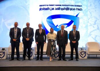 بالصور .. تفاصيل الجلسة النقاشية الأولي من مؤتمر قمة مصر الأولى للحد من المخاطر