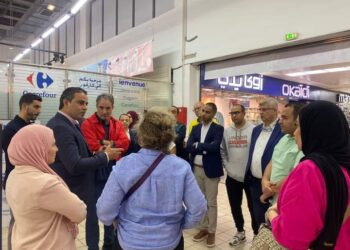 خلال البعثة التجارية للجزائر .. زيارات ميدانية لوفد «تصديري الغذائية» والطباعة الى سوق السمار وكارفور