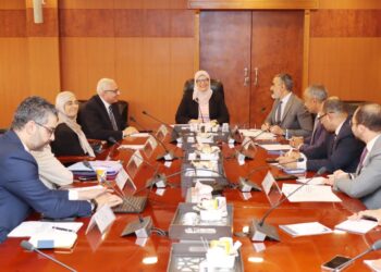 رئيس «التنمية الصناعية» تبحث مع «التخطيط» تفعيل التعاون في مجالات التدريب ونشر التميز الحكومي 