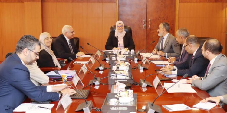 رئيس «التنمية الصناعية» تبحث مع «التخطيط» تفعيل التعاون في مجالات التدريب ونشر التميز الحكومي 