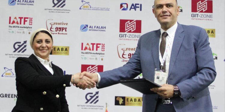«تحديث الصناعة» يوقع مذكرة تفاهم مع «جيت زون» لدعم الحرف اليدوية وزيادة صادراتها