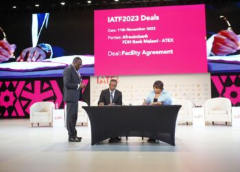 «أفريكسيم بنك» يوقع اتفاقية مع بنك FDH Bank Plc في مالاوي بـ 10 ملايين دولار 