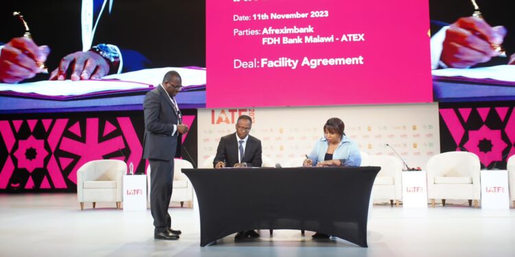«أفريكسيم بنك» يوقع اتفاقية مع بنك FDH Bank Plc في مالاوي بـ 10 ملايين دولار 
