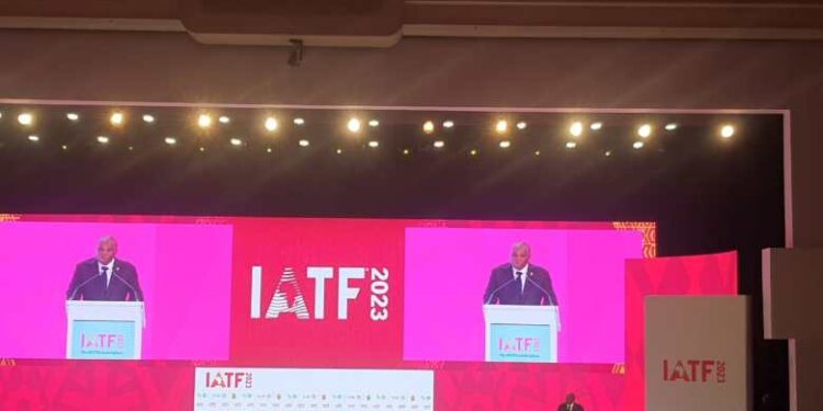 رئيس أفريكسيم بنك: إقامة المعرض الأفريقي للتجارة رغم الاضطرابات بالمنطقة دليل على مرونة الاقتصاد المصري