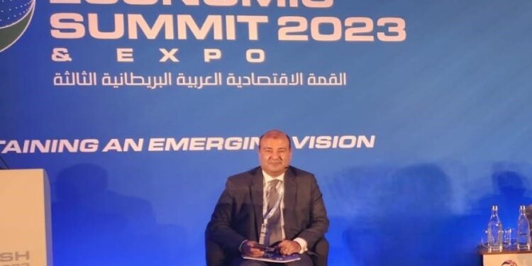 خالد حنفي في “القمة العربية – البريطانية الثالثة”:القطاع الخاص العربي يرفض تزييف الحقائق ويطالب نظيره البريطاني بالضغط على حكومته للعمل على وقف العدوان