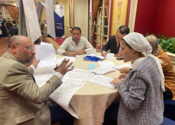 غرفة الملابس الجاهزة تنظم ورش عمل لتوعية العاملين بالقطاع بقضايا الاتجار بالبشر و أسوا اشكال عمل الاطفال و سبل مواجهتها