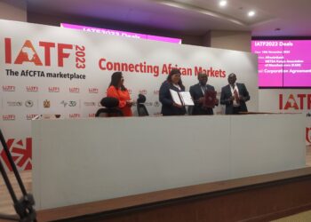 خلال معرض IATF 2023 .. «أفريكسيم بنك» يوقع اتفاقية مع «KAM» لتعميق التصنيع المحلي في كينيا