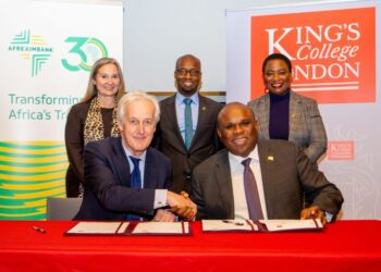 "أفريكسيم بنك" يوقع مذكرة تفاهم مع "King's" لدعم القطاع الصحي في نيجيريا