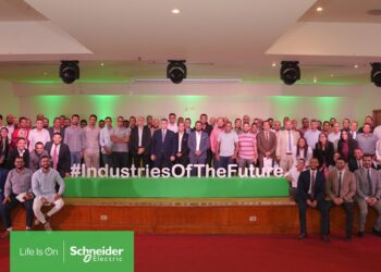 شنايدر إلكتريك تنظم النسخة الرابعة من سلسلة Industries of the Future 