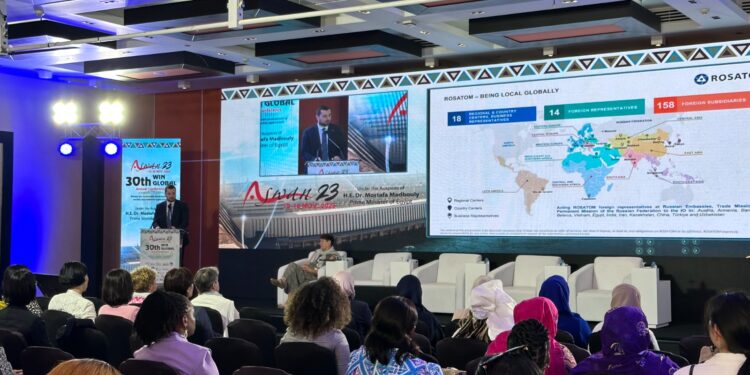 روساتوم تشارك في المؤتمر الثلاثين للمرأة في المجال النووي في أسوان