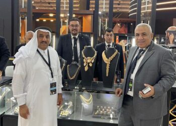 "نيو إيجيبت جولد" تستعرض أحدث تصميماتها بمعرض "نيبو" للذهب والمجوهرات