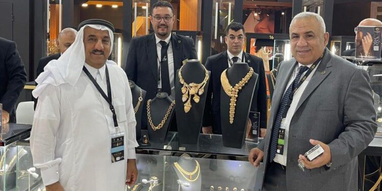 "نيو إيجيبت جولد" تستعرض أحدث تصميماتها بمعرض "نيبو" للذهب والمجوهرات