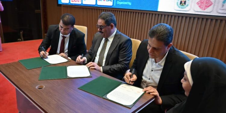 للترويج للمنتجات المصرية .. تحالف بين "اكسبو لاين" و "الصروح" و "بيزنس بلاس" لتنظيم 10 معارض صناعية بالعراق