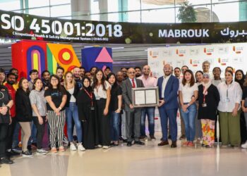 ليجر قطر تحصل على شهادتي ايزو في إدارة الجودة والصحة والسلامة المهنية