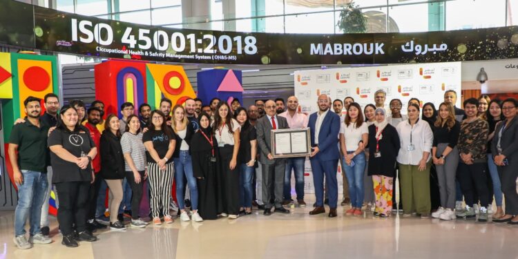 ليجر قطر تحصل على شهادتي ايزو في إدارة الجودة والصحة والسلامة المهنية