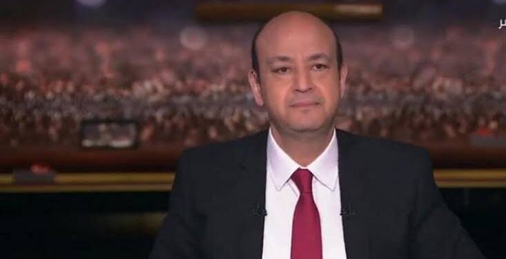 عمرو أديب يحصل علي الجنسية السعودية