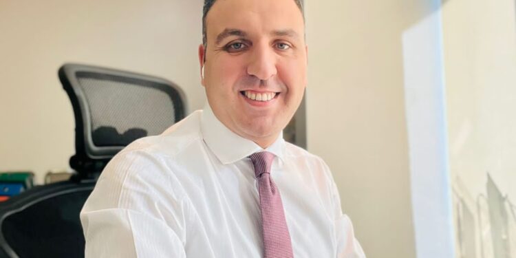 أحمد نور الدين مديرًا عامًا ورئيسًا لدعم الأعمال والخدمات المصرفية في بنك الاستثمار العربي