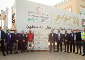 مجموعــة اللولو العالمية ترسل مساعدات إغاثية إلـى غزة