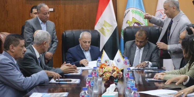 تدشين المرحلة الثالثة من مجمع الصناعات الصغيرة بأسيوط بتكلفة 25 مليون جنيه