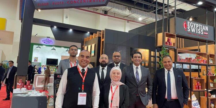 3 وزراء يزورون جناح «المصرية السويسرية» في معرض فوود أفريكا