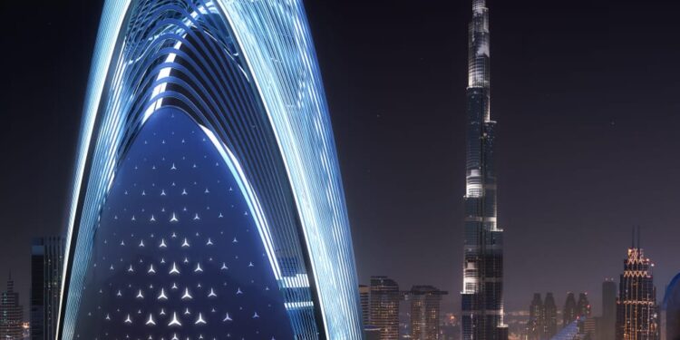 "بن غاطي للتطوير" و "مرسيدس-بنز" يتعاونان لإطلاق مرسيدس بنز بليسز" الفاخر في دبي قريبا