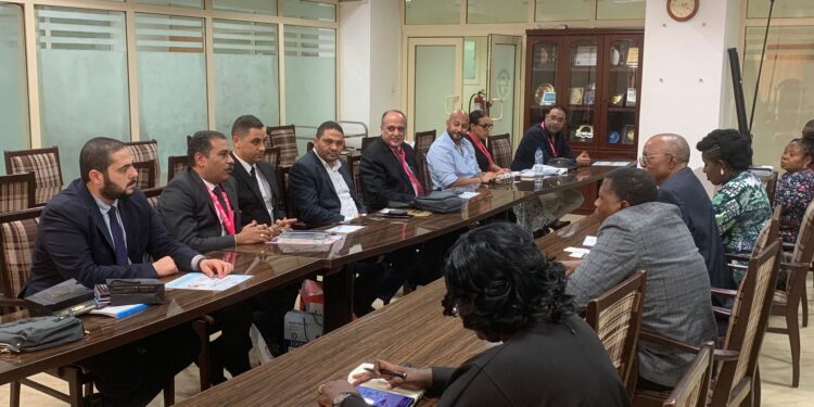 "تصديري الكيماوية" يبحث مع "الغرفة التجارية النيجيرية" زيادة صادرات القطاع