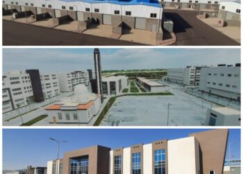 «التنمية الصناعية» تتعاقد مع 10 شركات لتنفيذ مشروعات البنية التحتية والطرق بمحافظات الصعيد