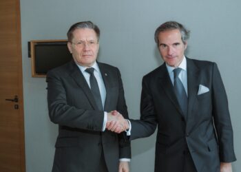 مدير روساتوم يلتقي مع مدير الوكالة الدولية للطاقة الذرية على هامش COP-28